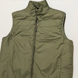 New Balance Puffer Vest Comfy Outdoor Jacket Coat Casual Green Men's size Large